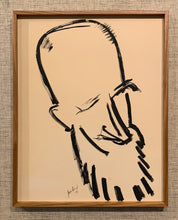 Load image into Gallery viewer, 'Bearded Man' by John Jon-And