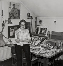 Load image into Gallery viewer, 'Gamla ladan' (The Old Barn) by Berta Hansson