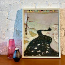 Load image into Gallery viewer, 'Winter Stream' by Birger Halling