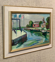 Load image into Gallery viewer, 'Canal Scene' by Gunnar Jonn