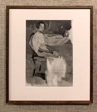 Load image into Gallery viewer, 'Costume, 1938' (Kostymbild, 1938) by Helene Schjerfbeck