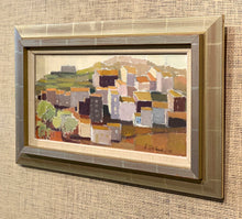 Load image into Gallery viewer, 'Houses at Cadaqués, Spain' by Dorothy Ruhne