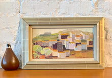 Load image into Gallery viewer, 'Houses at Cadaqués, Spain' by Dorothy Ruhne
