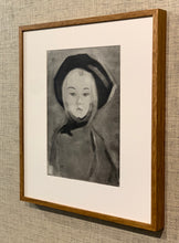 Load image into Gallery viewer, 'Girl With Blue Ribbon, 1941' (Flicka med blått band, 1941) by Helene Schjerfbeck