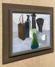 Load image into Gallery viewer, 'Föremål och purjolök' (Objects and Leeks) by Gunnar Hållander - ON SALE was $1395 now $725 - 10thANNIVERSARYSALE
