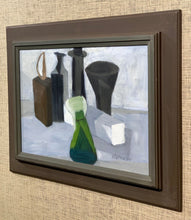 Load image into Gallery viewer, 'Föremål och purjolök' (Objects and Leeks) by Gunnar Hållander - ON SALE was $1395 now $725 - 10thANNIVERSARYSALE