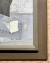 Load image into Gallery viewer, 'Föremål och purjolök' (Objects and Leeks) by Gunnar Hållander - ON SALE was $1395 now $725 - 10thANNIVERSARYSALE