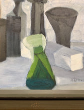 Load image into Gallery viewer, 'Föremål och purjolök' (Objects and Leeks) by Gunnar Hållander - ON SALE was $1395 now $725 - 10thANNIVERSARYSALE