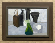 Load image into Gallery viewer, 'Föremål och purjolök' (Objects and Leeks) by Gunnar Hållander - ON SALE was $1395 now $725 - 10thANNIVERSARYSALE