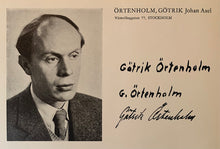 Load image into Gallery viewer, 'Abstract Composition' by Götrik Örtenholm