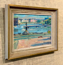 Load image into Gallery viewer, 'View from Old Town, Stockholm' by Georg Lindström