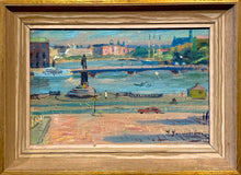 Load image into Gallery viewer, 'View from Old Town, Stockholm' by Georg Lindström