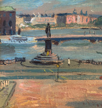 Load image into Gallery viewer, 'View from Old Town, Stockholm' by Georg Lindström