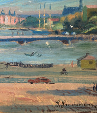 Load image into Gallery viewer, 'View from Old Town, Stockholm' by Georg Lindström