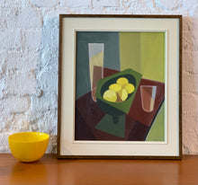 Load image into Gallery viewer, 'Cubist Still Life' by Gösta Idås