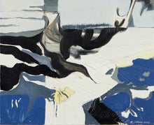 Load image into Gallery viewer, 'Abstract Landscape in Blue, Grey and Off White' by Gunnar Johnsson - ON SALE was $1425 now $990 - 10thANNIVERSARYSALE
