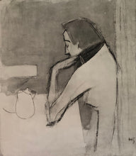 Load image into Gallery viewer, 'The Cafe, 1940' (Caféet, 1940) by Helene Schjerfbeck