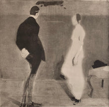 Load image into Gallery viewer, 'In Front of the Screen, 1914-16' (Framför bildväven, 1914-16) by Helene Schjerfbeck