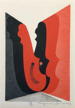 Load image into Gallery viewer, 'Abstract' by Kazumi Amano