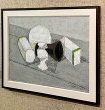 Load image into Gallery viewer, 'Ljus uppställning med mortell' (Light Arrangement with Mortar) by Gunnar Hållander