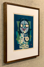 Load image into Gallery viewer, 'Mountain in Summer' by Umetaro Azechi