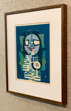 Load image into Gallery viewer, 'Mountain in Summer' by Umetaro Azechi