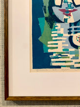 Load image into Gallery viewer, 'Mountain in Summer' by Umetaro Azechi