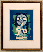 Load image into Gallery viewer, 'Mountain in Summer' by Umetaro Azechi