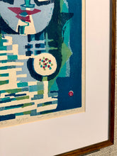 Load image into Gallery viewer, 'Mountain in Summer' by Umetaro Azechi