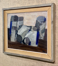 Load image into Gallery viewer, 'Still Life in Blue and Grey' by Olle Agnell - ON SALE was $585 now $295 - 10thANNIVERSARYSALE
