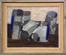Load image into Gallery viewer, 'Still Life in Blue and Grey' by Olle Agnell - ON SALE was $585 now $295 - 10thANNIVERSARYSALE