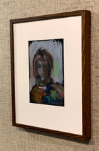 Load image into Gallery viewer, 'Portrait of a Young Woman' by Erik Brandt - ON SALE was $660 now $460 - 10thANNIVERSARYSALE