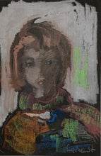 Load image into Gallery viewer, 'Portrait of a Young Woman' by Erik Brandt - ON SALE was $660 now $460 - 10thANNIVERSARYSALE