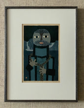 Load image into Gallery viewer, 'Climber With Rope' by Umetaro Azechi