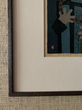 Load image into Gallery viewer, 'Climber With Rope' by Umetaro Azechi