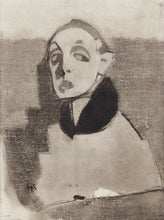 Load image into Gallery viewer, &#39;Self-portrait, 1937-1945&#39; (Självporträtt, 19437-1945) by Helene Schjerfbeck