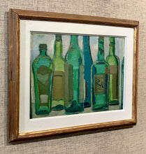 Load image into Gallery viewer, 'Still Life with Bottles' by Nils Hansson