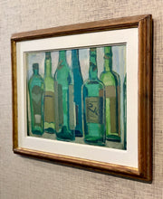 Load image into Gallery viewer, 'Still Life with Bottles' by Nils Hansson