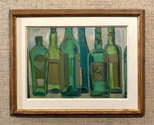 Load image into Gallery viewer, 'Still Life with Bottles' by Nils Hansson