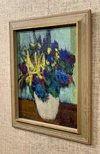 Load image into Gallery viewer, 'Still Life with Flowers and Vase' by Hanna Brundin