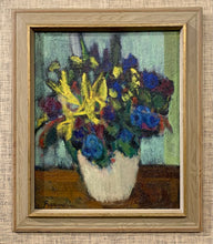 Load image into Gallery viewer, 'Still Life with Flowers and Vase' by Hanna Brundin