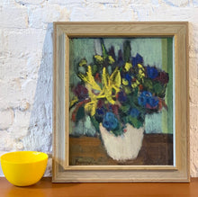 Load image into Gallery viewer, 'Still Life with Flowers and Vase' by Hanna Brundin