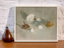 Load image into Gallery viewer, 'Still Life with Mushrooms and Garlic' by Hans Wagnstedt