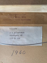 Load image into Gallery viewer, 'Svampar' (Mushrooms) by Axel Kargel