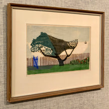 Load image into Gallery viewer, 'The Blue Gate Door' by John Wipp