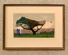 Load image into Gallery viewer, 'The Blue Gate Door' by John Wipp