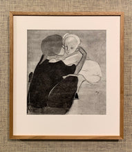 Load image into Gallery viewer, 'The Sisters I, 1913' (Systrarna I, 1913) by Helene Schjerfbeck