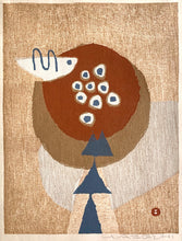Load image into Gallery viewer, 'Bird with Nest' by Umetaro Azechi