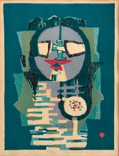 Load image into Gallery viewer, 'Mountain in Summer' by Umetaro Azechi