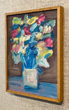 Load image into Gallery viewer, 'Vase with Flowers' by Bengt Delefors